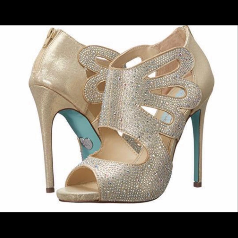 Betsey Johnson Blue Collection